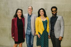 Phyllis Kay, Eric Hissom, Jacqueline Correa and Joshua David Robinson Photo