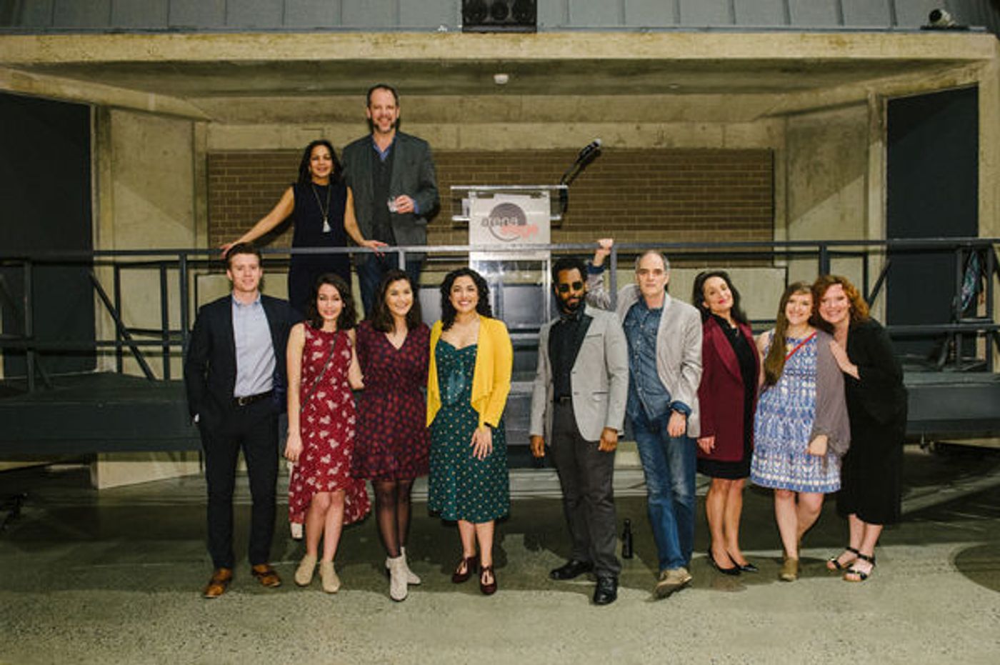 Photo Flash: Arena Stage's JQA Celebrates Opening Night  Image