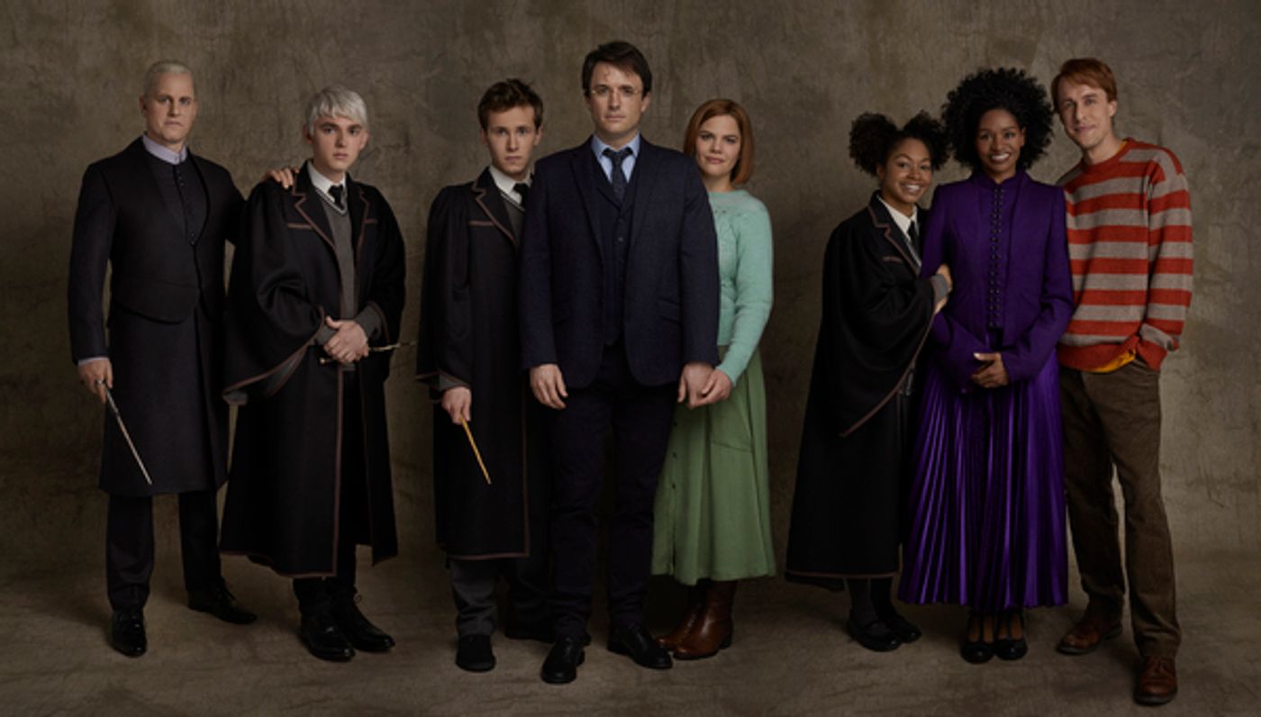 Photos: First Look at the Magical New Cast of HARRY POTTER AND THE CURSED CHILD  Image