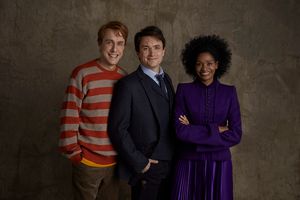 Matt Mueller (as Ron Weasley), James Snyder (as Harry Potter), Jenny Jules (as Hermio Photo