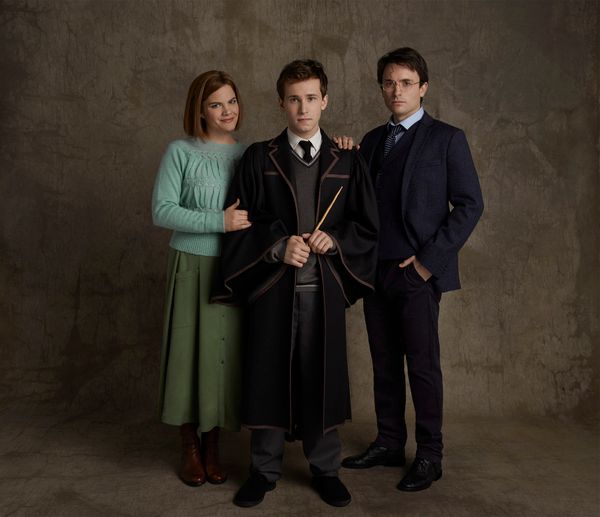 Diane Davis (as Ginny Potter), Nicholas Podany (as Albus Potter), James Snyder (as Ha Photo