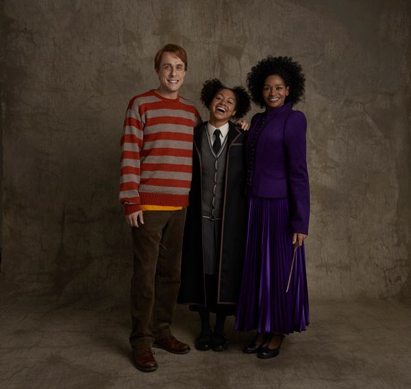 Matt Mueller (as Ron Weasley), Nadia Brown (as Rose Granger-Weasley), Jenny Jules (as Photo