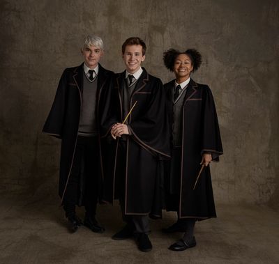 Bubba Weiler (as Scorpius Malfoy), Nicholas Podany (as Albus Potter), Nadia Brown (as Photo