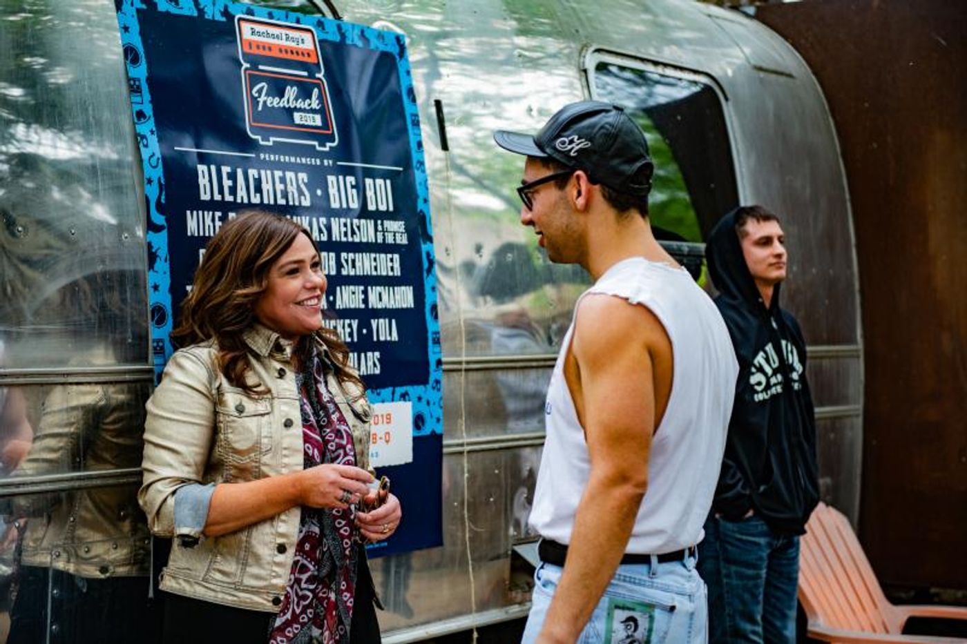 Photo Coverage: FEEDBACK FESTIVAL by Rachael Ray in Austin, Texas  Image
