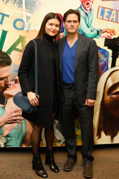 Phillipa Soo and Steven Pasquale Photo