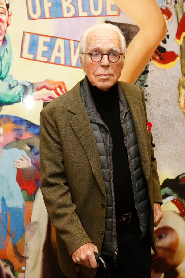 playwright John Guare Photo