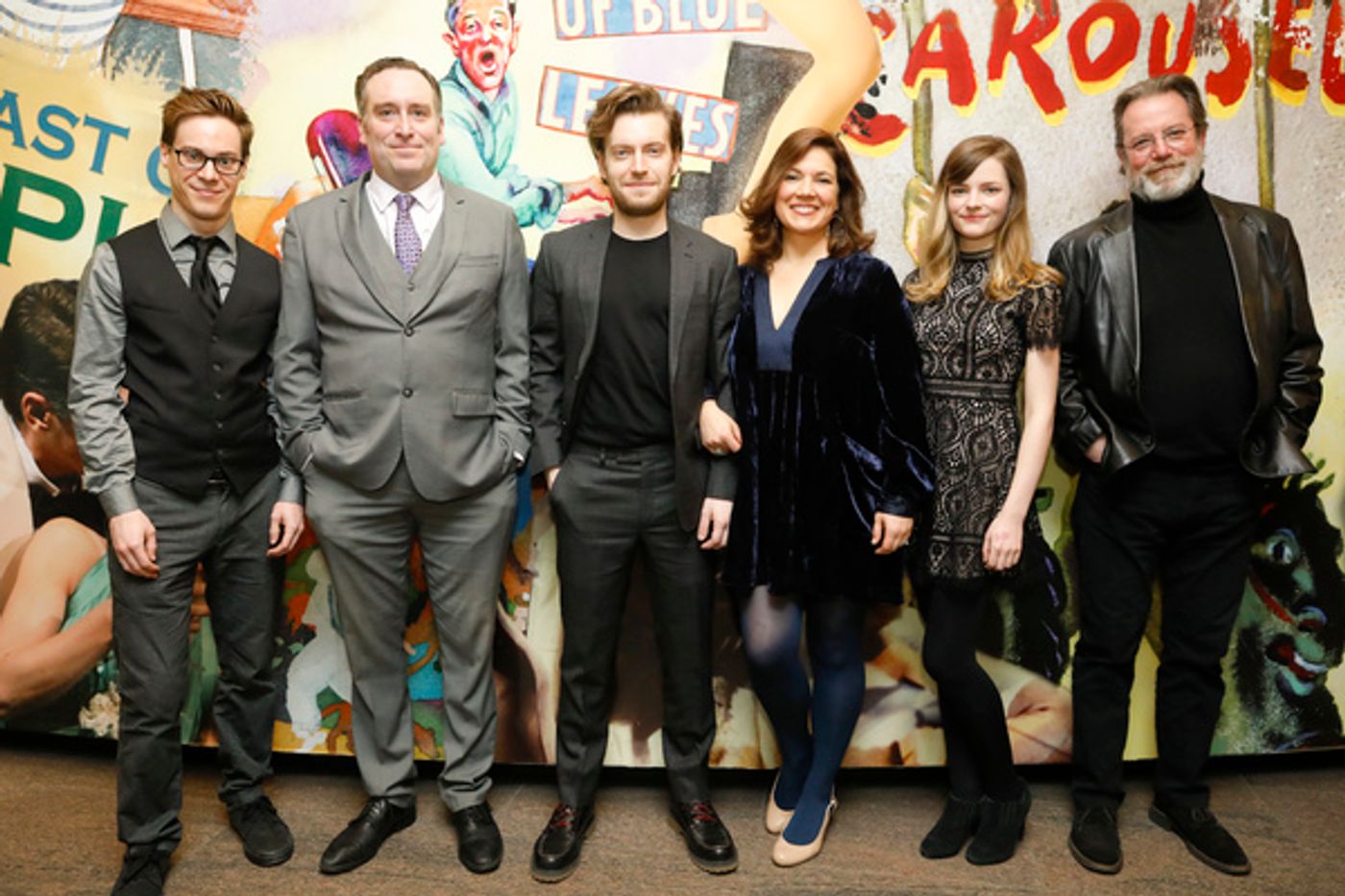 Photo Coverage: Go Inside Opening Night of NANTUCKET SLEIGH RIDE  Image