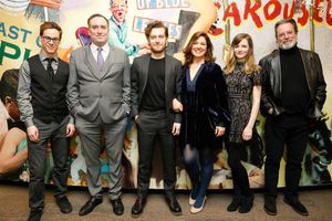 understudies of NANTUCKET SLEIGH RIDE: Steven Lee Johnson, Chris Hoch, Jack Berenholt Photo