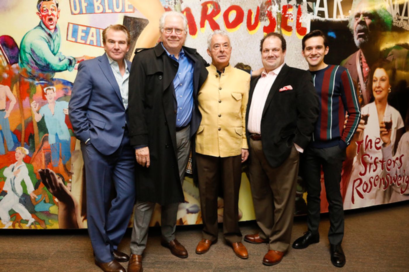 Photo Coverage: Go Inside Opening Night of NANTUCKET SLEIGH RIDE  Image