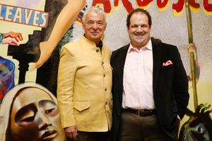 GermÃ¡n Jaramillo and Jordan Gelber Photo