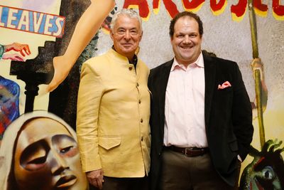 GermÃ¡n Jaramillo and Jordan Gelber Photo