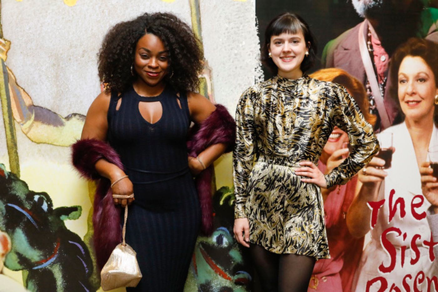 Photo Coverage: Go Inside Opening Night of NANTUCKET SLEIGH RIDE  Image