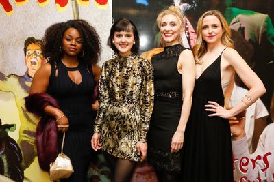 the women of NANTUCKET SLEIGH RIDE: Stacey Sargeant, Grace Rex, Tina Benko, and Clea  Photo