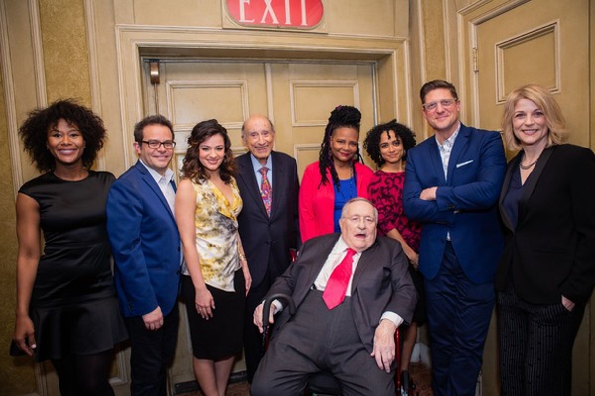 Christina Soujous, Paul L. King, Isabelle McCalla, Michael I. Sovern, Tonya Pinkins, Lauren Ridloff, Christopher Seiber, Lisa Brescia, and Phillip J. Smith at 