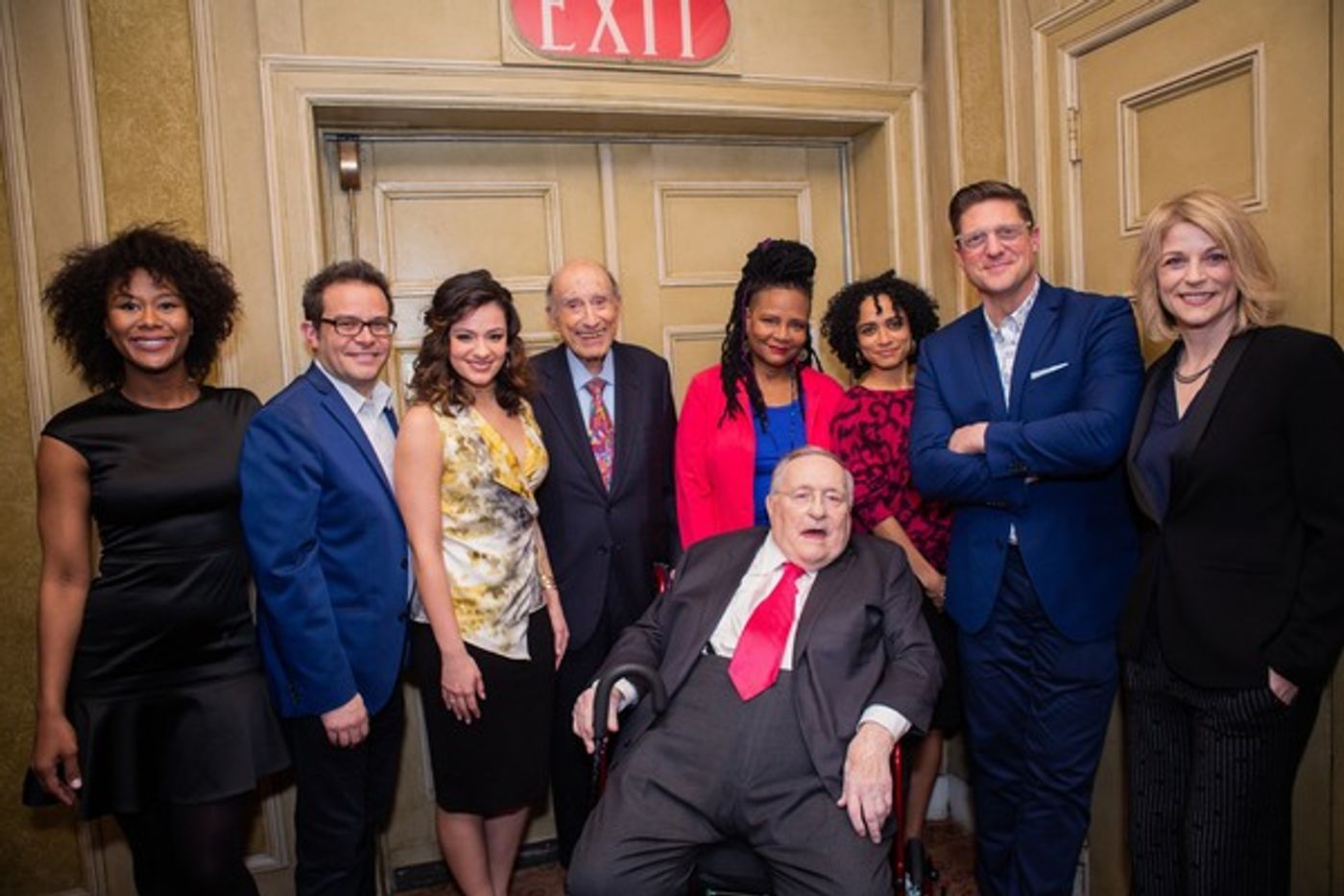 Photo Coverage: Christopher Sieber, Joe Iconis, Lauren Ridloff, and More Present at the Shubert Foundation's 5th Annual High School Theatre Festival!  Image