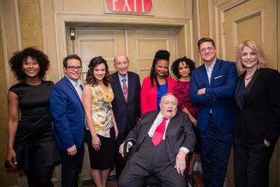 Christina Soujous, Paul L. King, Isabelle McCalla, Michael I. Sovern, Tonya Pinkins,  Photo