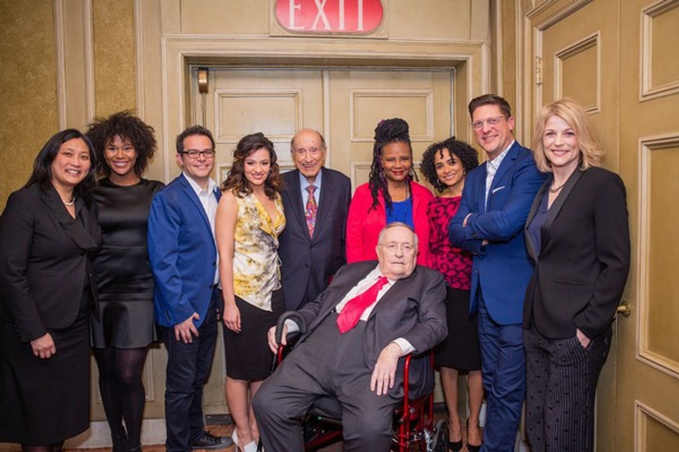 Photo Coverage: Christopher Sieber, Joe Iconis, Lauren Ridloff, and More Present at the Shubert Foundation's 5th Annual High School Theatre Festival!  Image