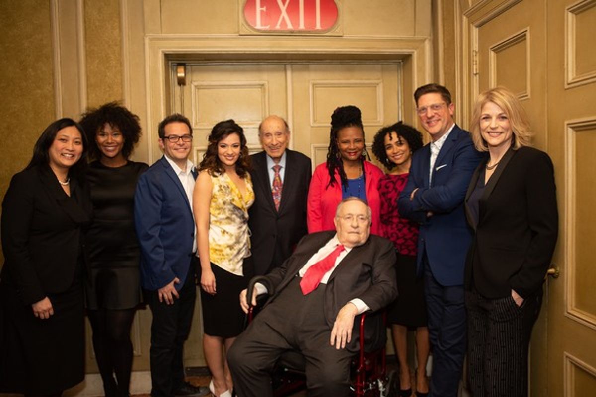 Linda P. Chen, Christina Soujous, Paul L. King, Isabelle McCalla, Michael I. Sovern, Tonya Pinkins, Lauren Ridloff, Christopher Seiber, Lisa Brescia, and Phillip J. Smith at 