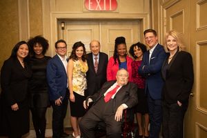 Linda P. Chen, Christina Soujous, Paul L. King, Isabelle McCalla, Michael I. Sovern,  Photo