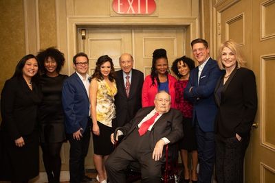 Linda P. Chen, Christina Soujous, Paul L. King, Isabelle McCalla, Michael I. Sovern,  Photo