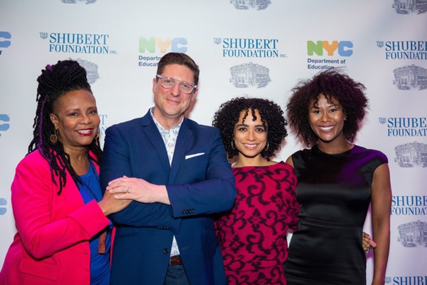 Photo Coverage: Christopher Sieber, Joe Iconis, Lauren Ridloff, and More Present at the Shubert Foundation's 5th Annual High School Theatre Festival!  Image