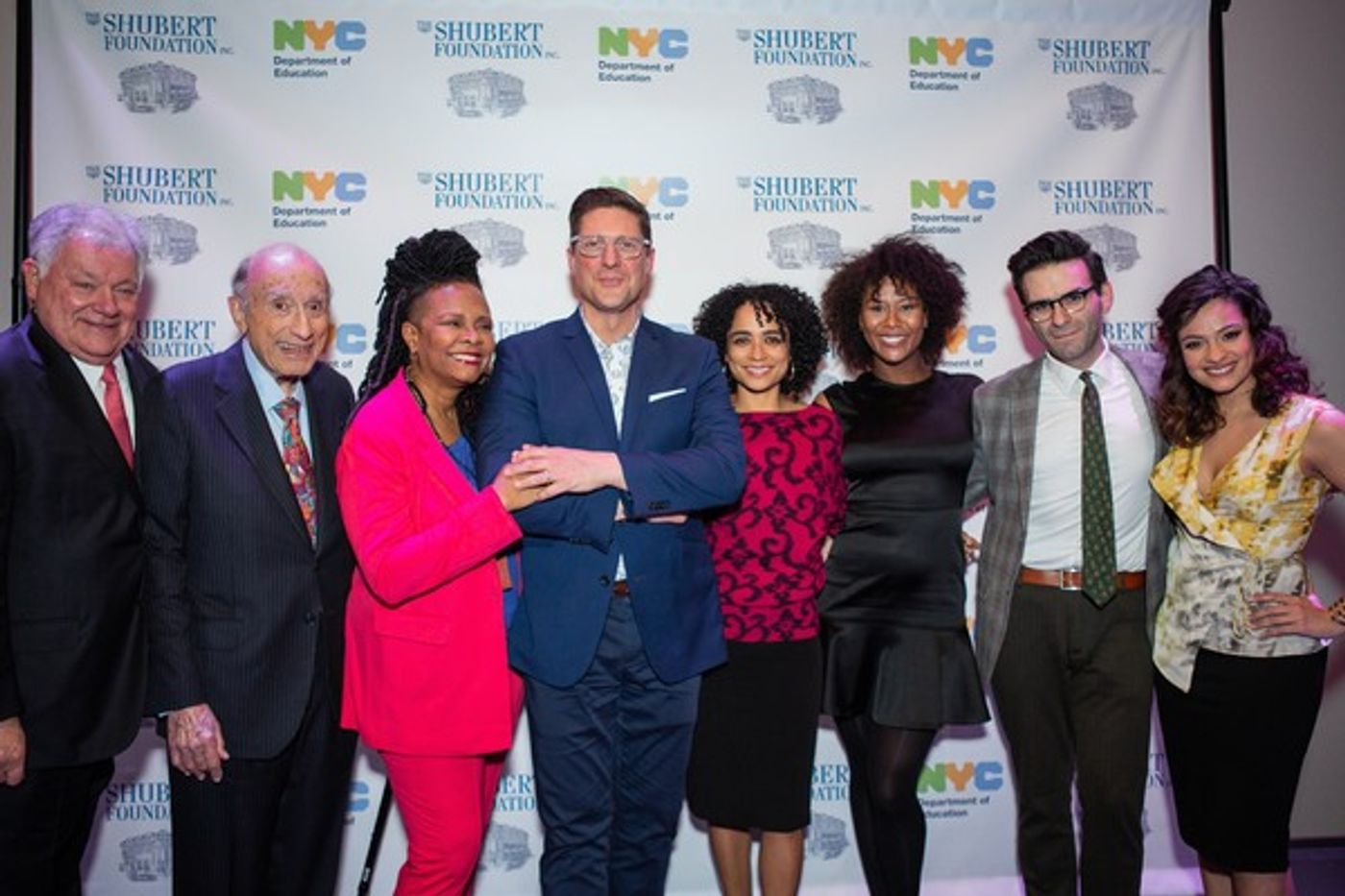 Photo Coverage: Christopher Sieber, Joe Iconis, Lauren Ridloff, and More Present at the Shubert Foundation's 5th Annual High School Theatre Festival!  Image