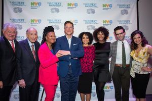 Tonya Pinkins, Christopher Sieber, Lauren Ridloff, Christina Soujous, Joe Iconis, and Photo