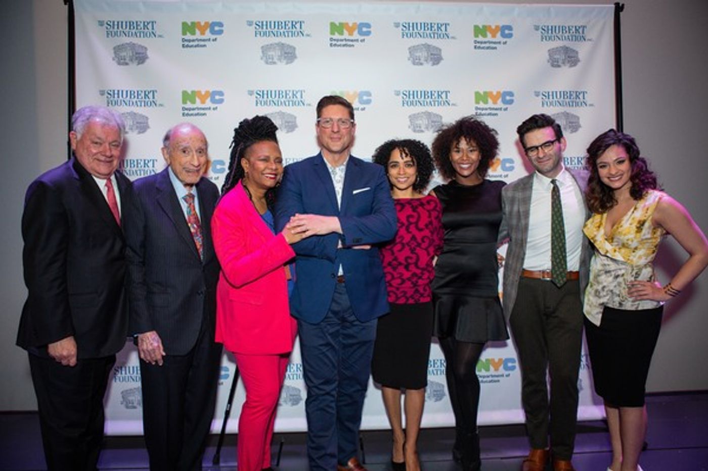 Photo Coverage: Christopher Sieber, Joe Iconis, Lauren Ridloff, and More Present at the Shubert Foundation's 5th Annual High School Theatre Festival!  Image