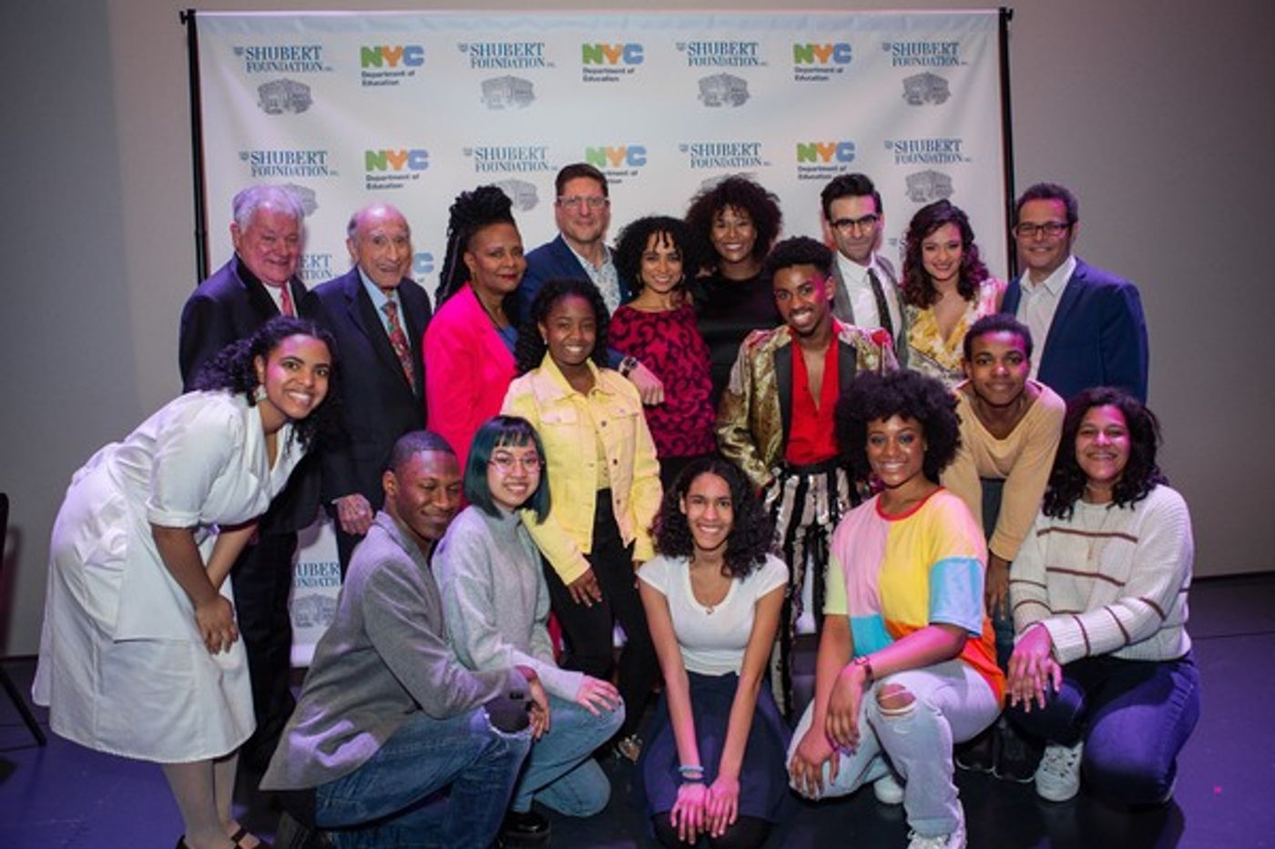 Photo Coverage: Christopher Sieber, Joe Iconis, Lauren Ridloff, and More Present at the Shubert Foundation's 5th Annual High School Theatre Festival!  Image
