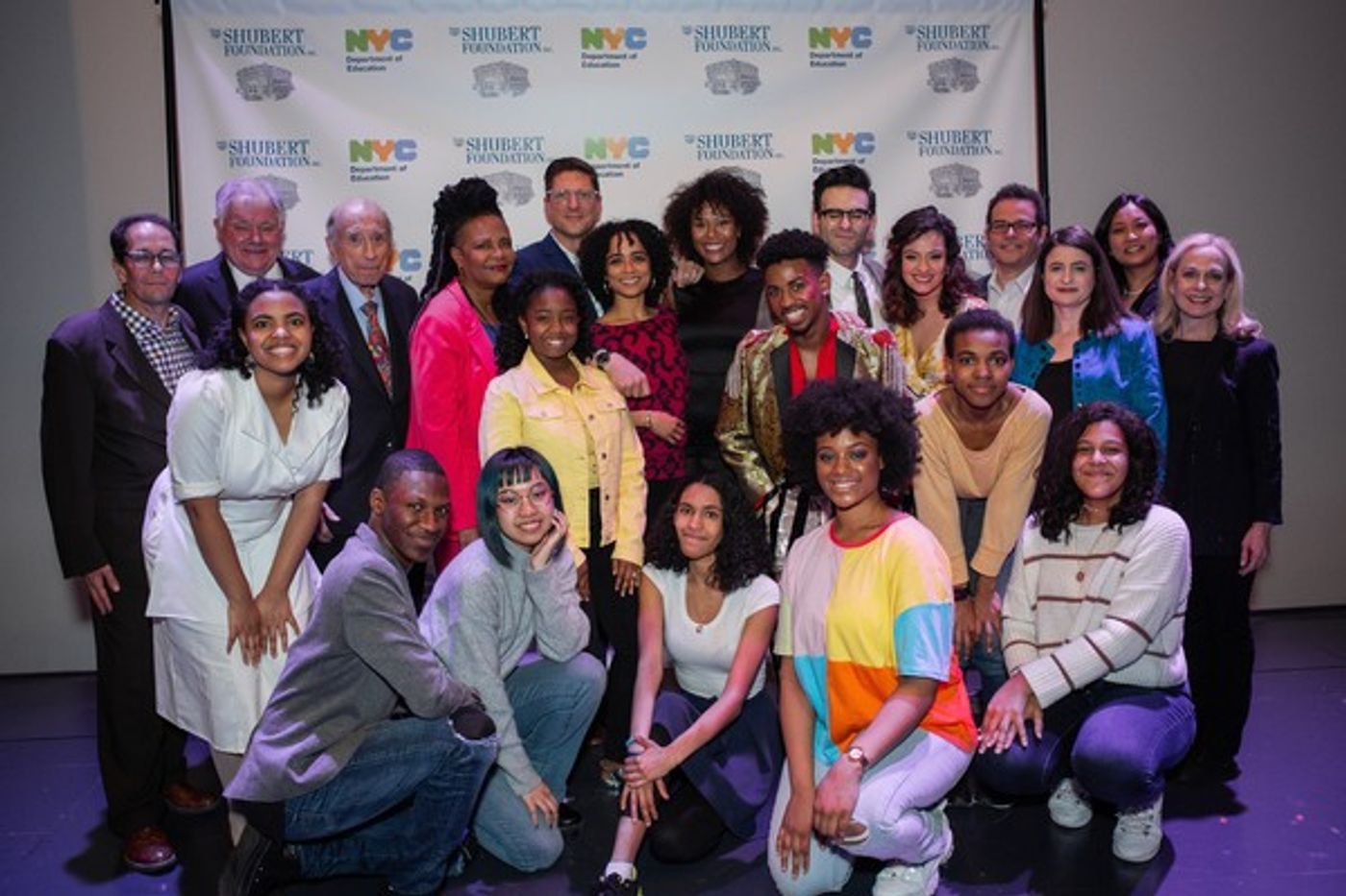 Photo Coverage: Christopher Sieber, Joe Iconis, Lauren Ridloff, and More Present at the Shubert Foundation's 5th Annual High School Theatre Festival!  Image