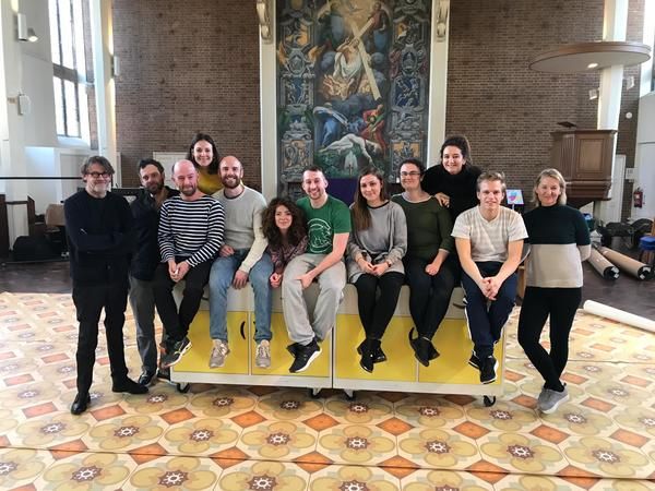 Photo Flash: In Rehearsal with TOAST  Image