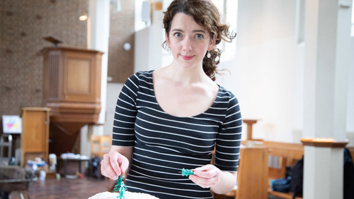 Photo Flash: In Rehearsal with TOAST  Image