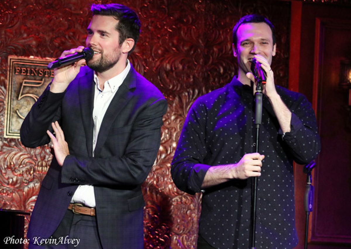 Daniel Abrahamson, Jake Epstein at 