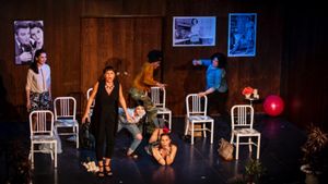 Cast: Gabriela Lopez Hernandez, Idalis Rideout, Barbara Bernardi, Alana DeGregorio, T Photo