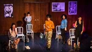 Cast: Gabriela Lopez Hernandez, Idalis Rideout, Barbara Bernardi, Alana DeGregorio, T Photo