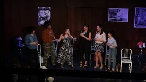Cast: Gabriela Lopez Hernandez, Idalis Rideout, Barbara Bernardi, Alana DeGregorio, T Photo