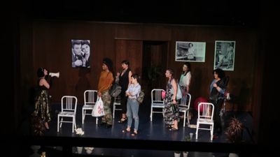 Cast: Claire-Monique Martin, Gabriela Lopez Hernandez, Idalis Rideout, Barbara Bernar Photo