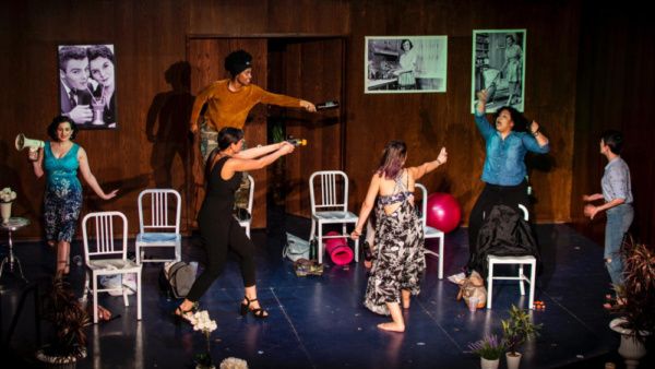 Cast: Claire-Monique Martin, Gabriela Lopez Hernandez, Idalis Rideout, Barbara Bernar Photo
