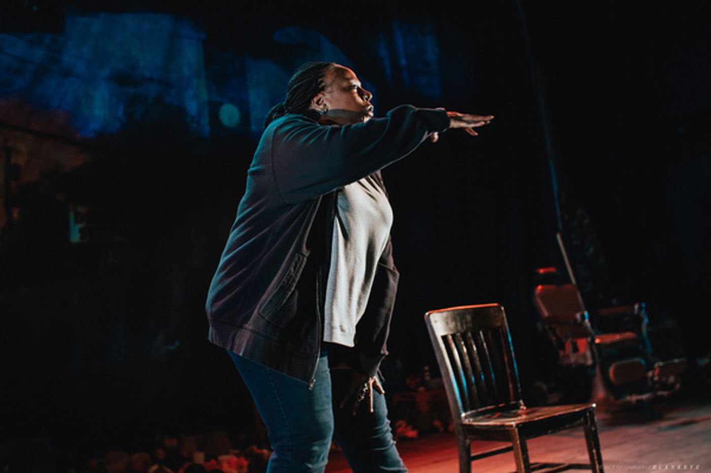 Photo Flash: First Look At UNTIL THE FLOOD At Portland Center Stage  Image