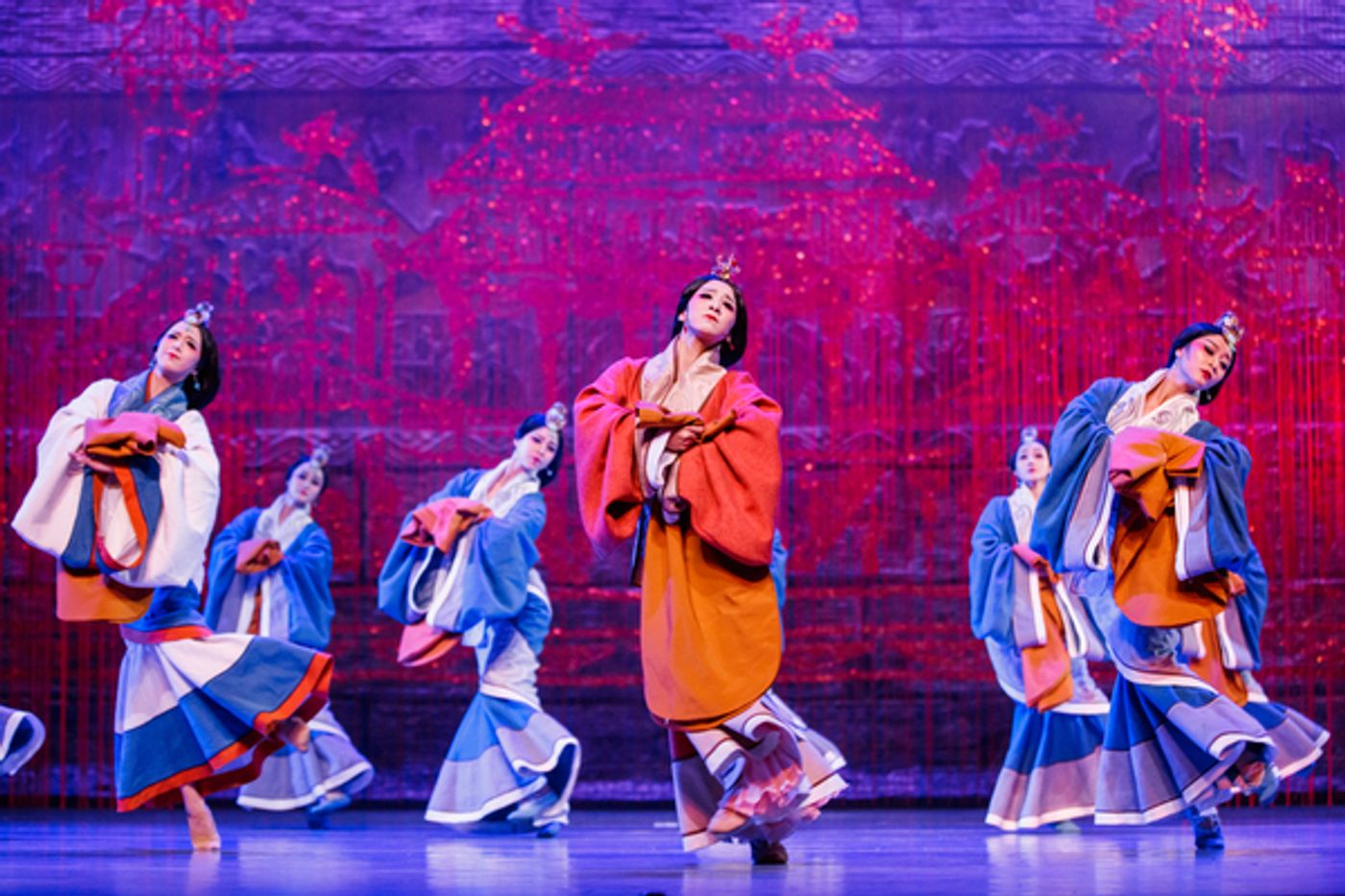 Photo Flash: China Arts and Entertainment Group Presents PRINCESS ZHAOJUN  Image