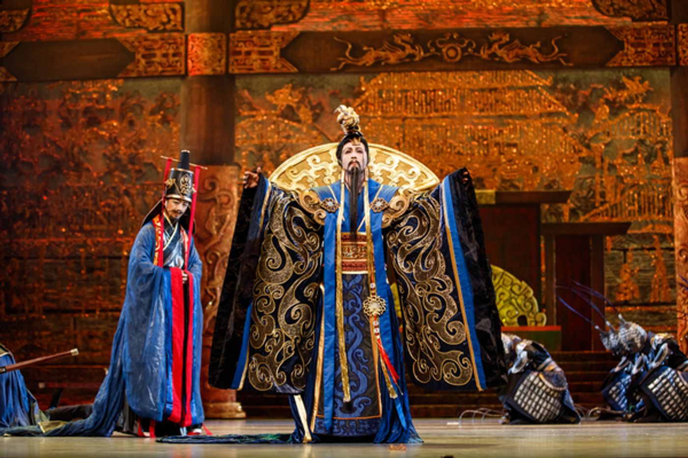 Photo Flash: China Arts and Entertainment Group Presents PRINCESS ZHAOJUN  Image