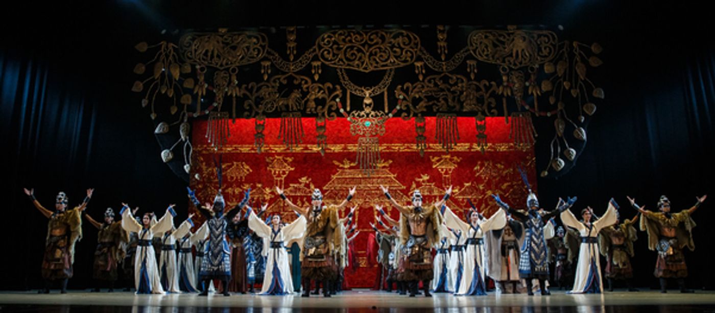 Photo Flash: China Arts and Entertainment Group Presents PRINCESS ZHAOJUN  Image