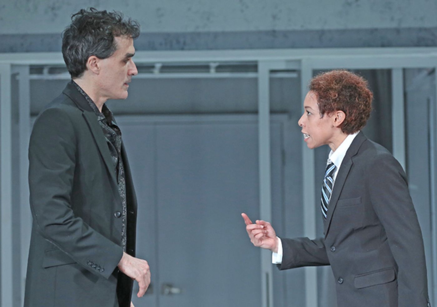 Photo Flash: First Look At THE WHITE DEVIL At Lucille Lortel Theatre  Image