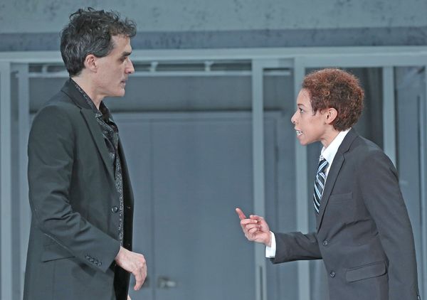 Tommy Schrider and Cherie Corinne Rice  Photo