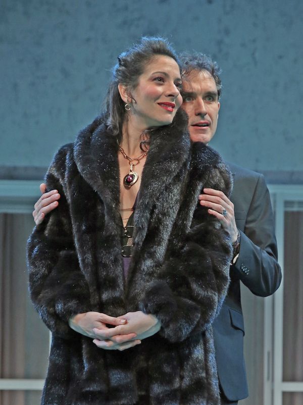 Lisa Birnbaum and Tommy Schrider Photo