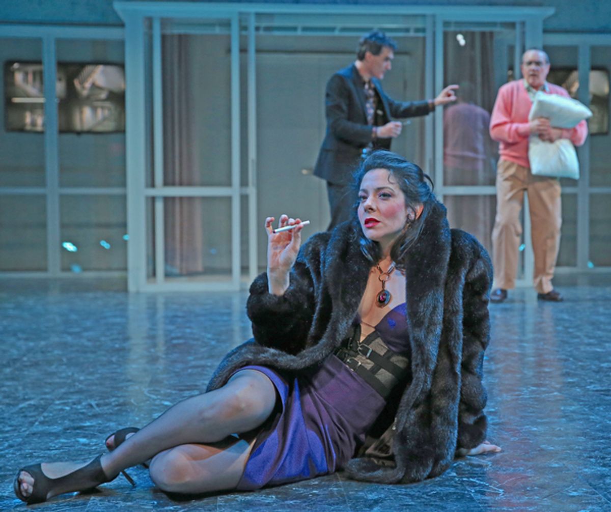  Lisa Birnbaum with Tommy Schrider and Derek Smith at 