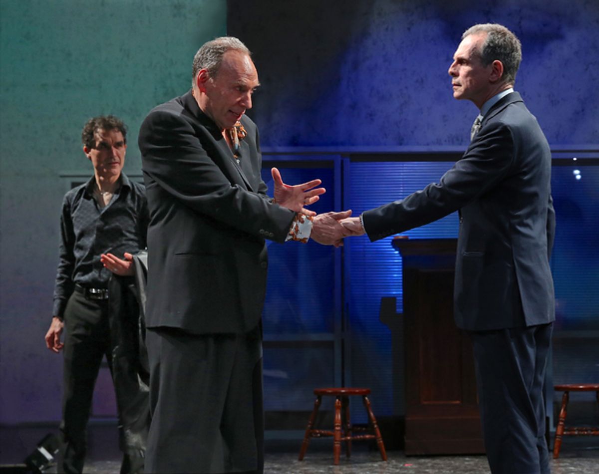 Tommy Schrider, Daniel Oreskes, and T. Ryder Smith at 