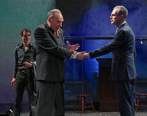 Tommy Schrider, Daniel Oreskes, and T. Ryder Smith Photo