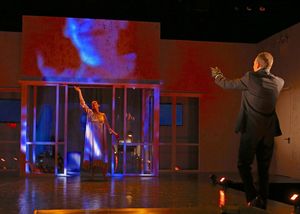 Jenny Bacon and T. R @ BroadwayWorld Jenny Bacon and T. R Photo