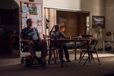 Francis Guinan (Fred) and K. Todd Freeman (Dee) Photo